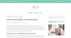 Desktop Screenshot of blpbooks.co.uk